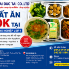  Suất ăn 30k tại khu công nghiệp Vsip 1