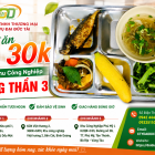 suất ăn 30k tại khu công nghiệp Sóng Thần 3 