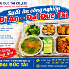 Suất ăn công nghiệp Dĩ An