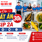 Cung Cấp Suất Ăn 30k Tại Khu Công Nghiệp VSIP 2A