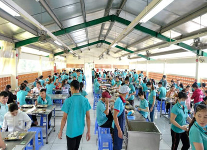 Dịch vụ suất ăn công nghiệp uy tín - Đáp ứng mọi quy mô doanh nghiệp
