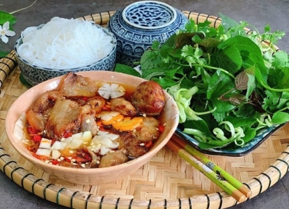 Bún Chả - Món ăn đường phố Hà Nội hấp dẫn không thể bỏ qua!