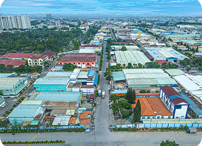 Cung cấp suất ăn công nghiệp tại khu công nghiệp Việt Hương 1