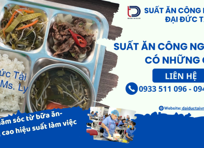 Suất ăn công nghiệp 25k có những gì?