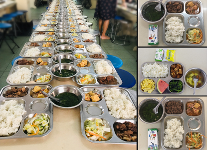 Suất ăn công nghiệp Ngon - Sạch - An toàn cho nhà máy & văn phòng
