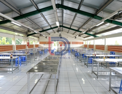 Hình ảnh nhà ăn 