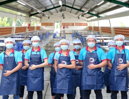 Hình ảnh công nhân viên Công ty Đại Đức Tài 