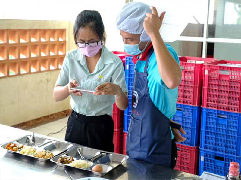 Hình ảnh dichh vụ cung cấp Suất ăn trường học tại Suất ăn công nghiệp Đại Đức Tài- Đồng Nai