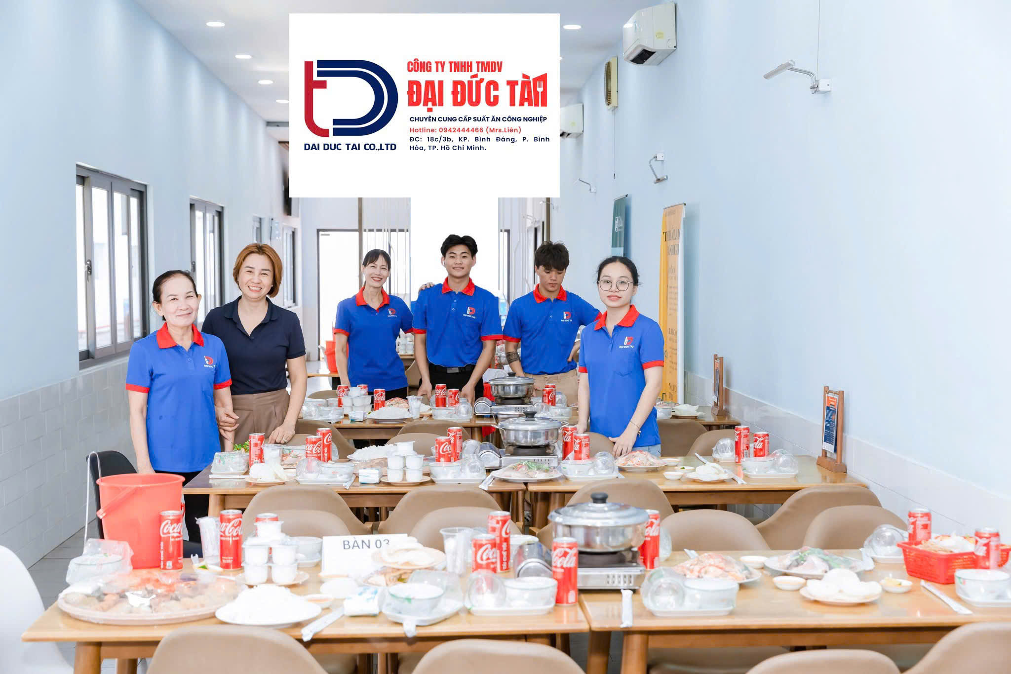 suất ăn công nghiệp tại Thuận An, Bình Dương