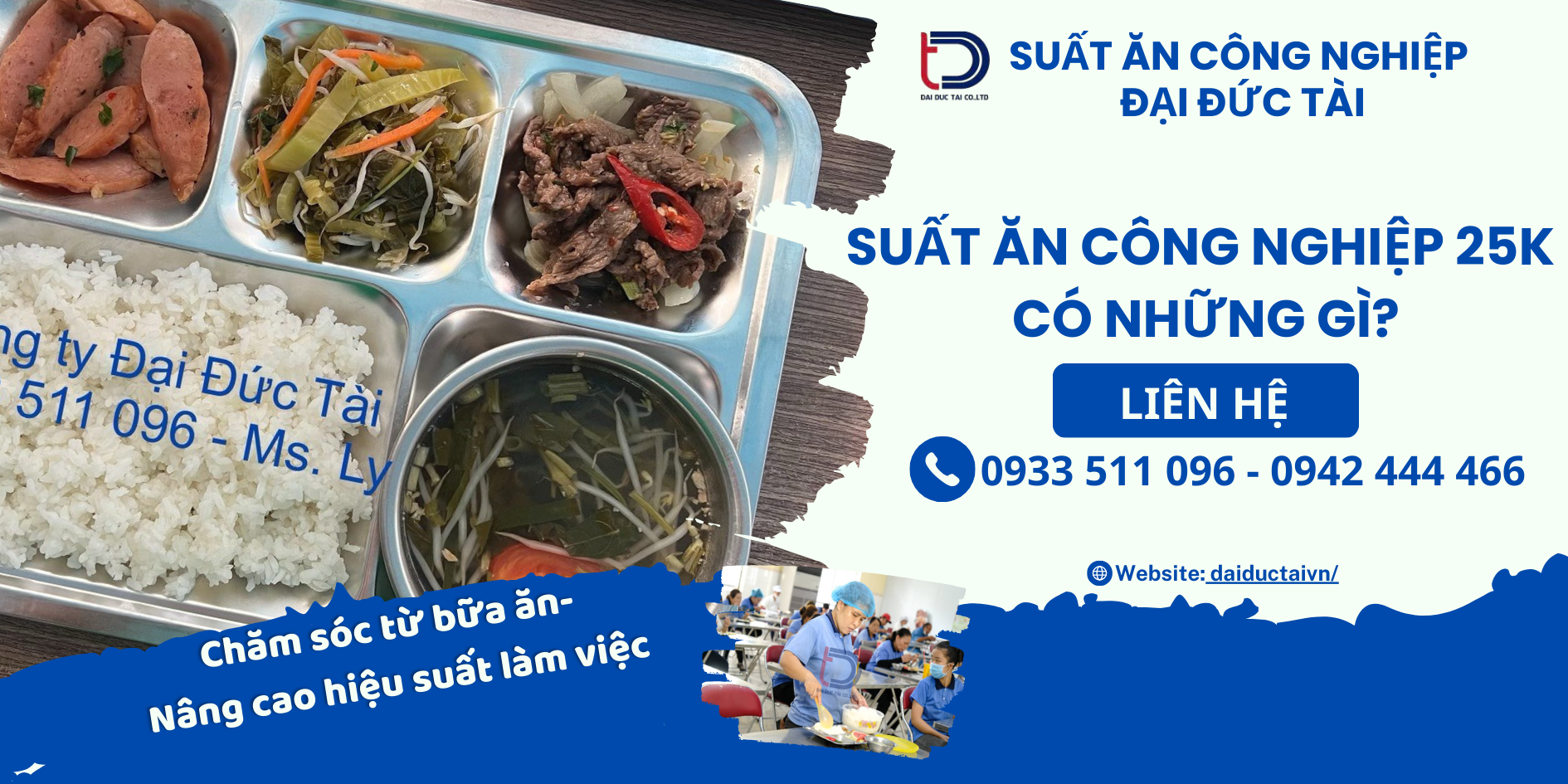 Suất ăn công nghiệp 25k có những gì?